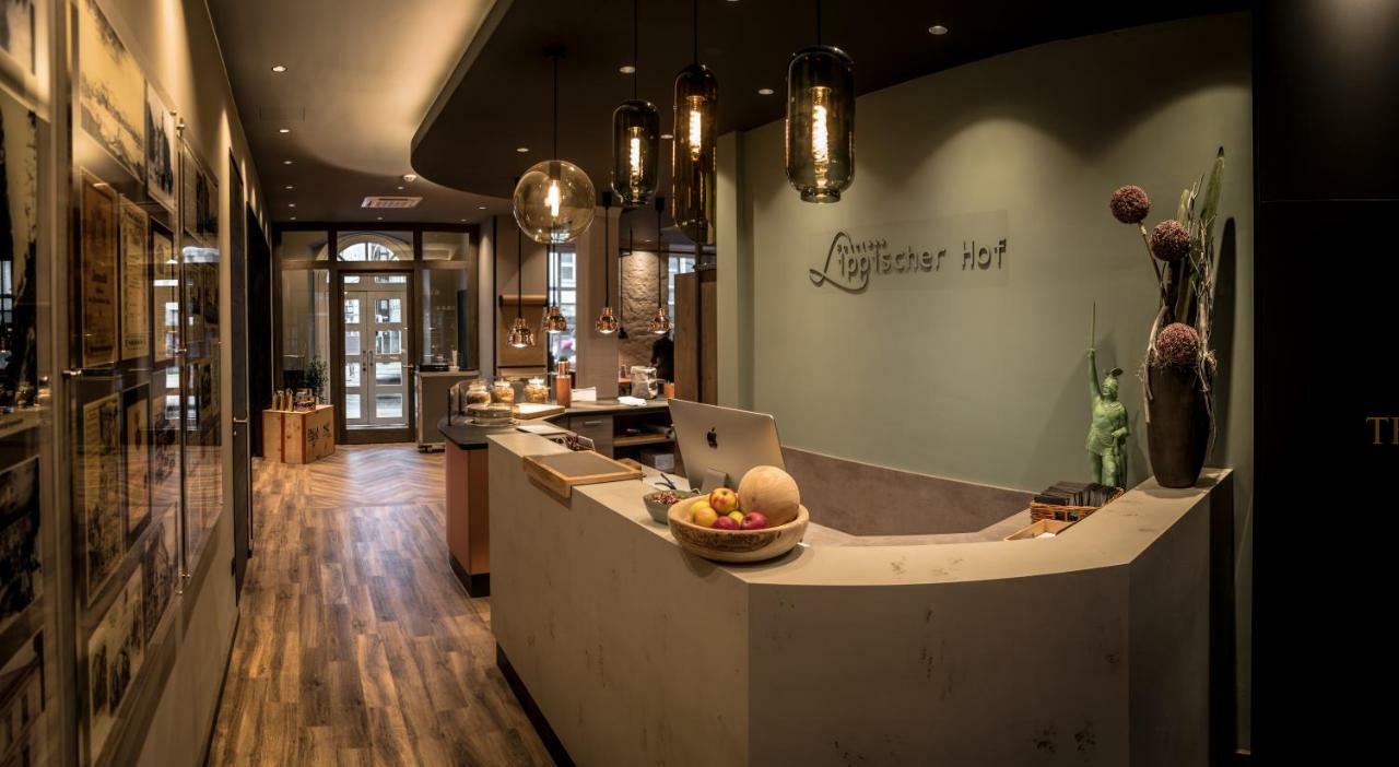 Hotel Lippischer Hof Detmold Eksteriør bilde